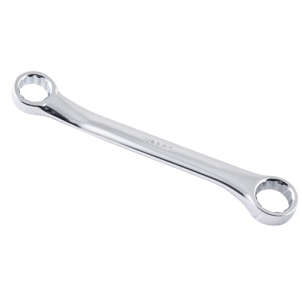 Full polished 12-pt 15 Degree box-end wrench, 30 Mm X 32 Mm opening size